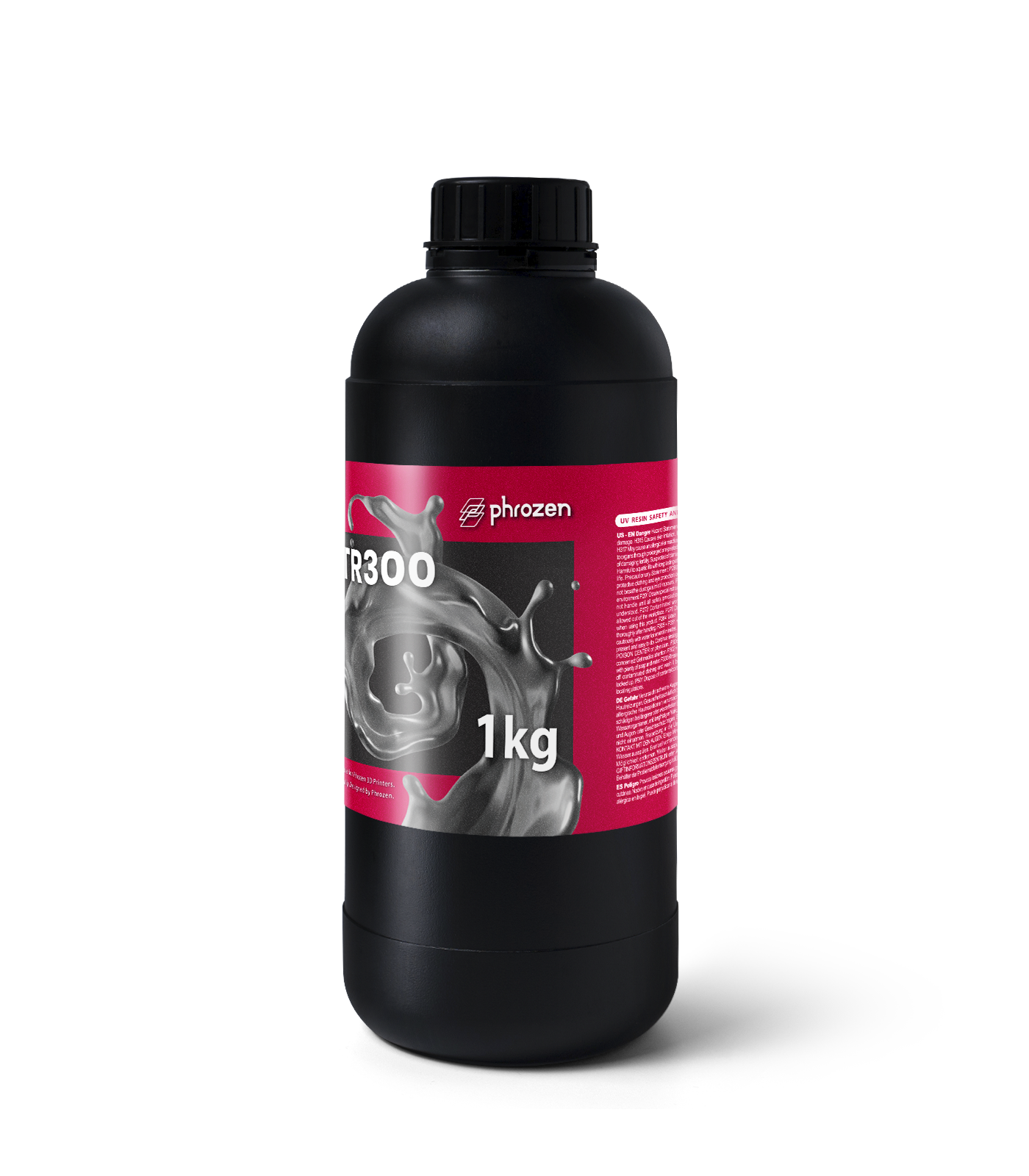 Phrozen Engineering Ultra-High Temp TR300 Resin