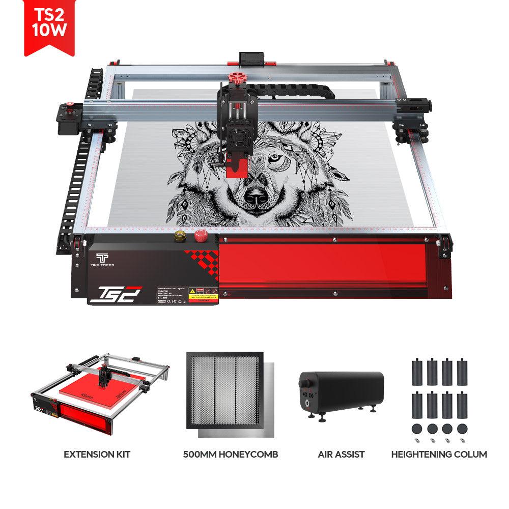 Twotrees TS2 10W Diode Laser Engraver