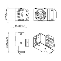 Twotrees Laser Module 24V10W for TS3 Engraving Machine