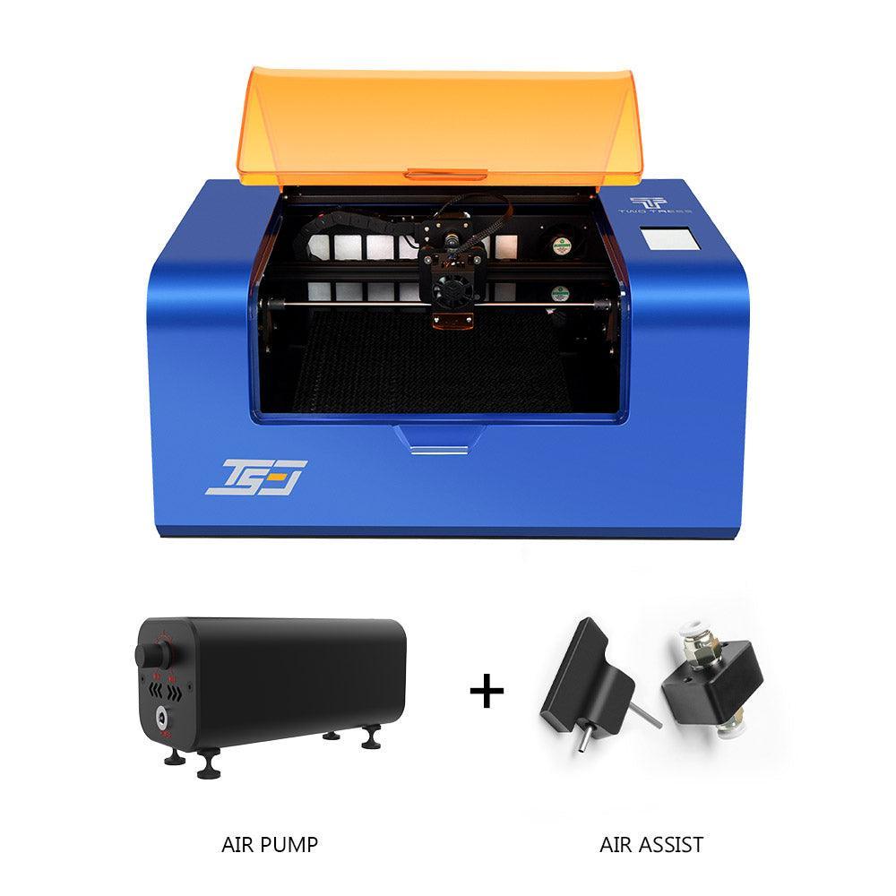 Twotrees TS3-10W Enclosed Diode Laser Engraver（Standard Vesion - Black）