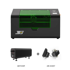 Twotrees TS3-10W Enclosed Diode Laser Engraver（Standard Vesion - Black）