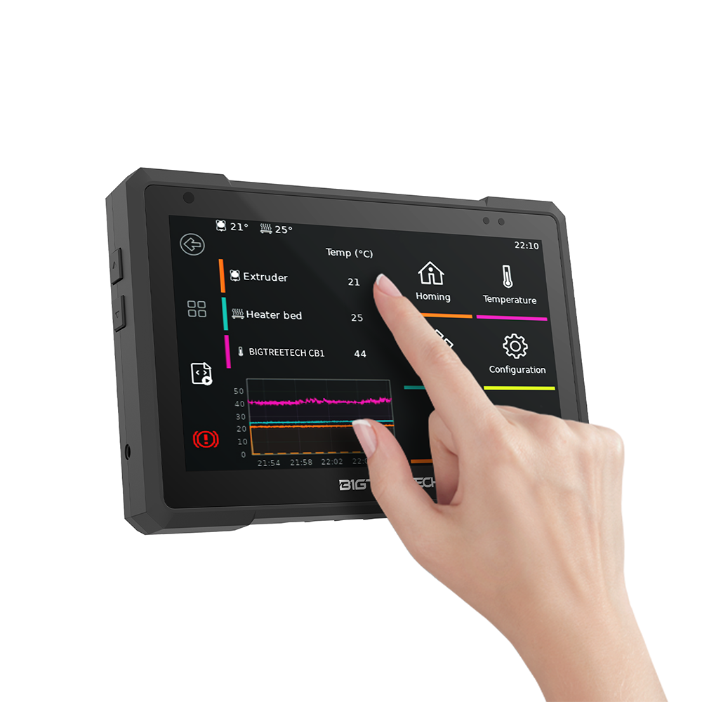 BIGTREETECH Pad 7 with Pre-installed CB1 Core Board for Running Klipper