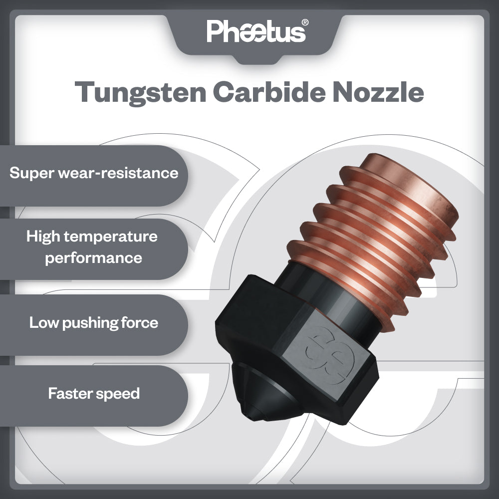 TUNGSTEN CARBIDE NOZZLE