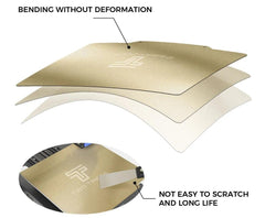 Twotrees Double Side PEI Spring Steel Sheet PEI Magnetic Build Plate