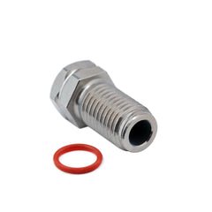 Micro Swiss Brass Plated Wear Resistant Nozzle for Ultimaker 3 / Ultimaker 5s