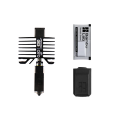 High Flow ObXidian® HotEnd With Nozzle for Bambu Lab X1C, P1P & P1S