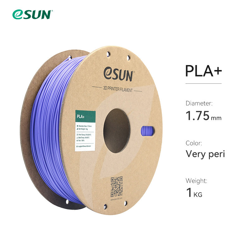 eSUN PLA+ 1.75mm 3D Filament 1KG