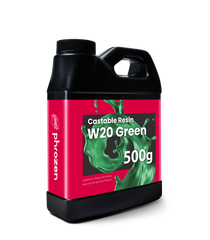 Phrozen Jewelry Castable W20 Resin Green