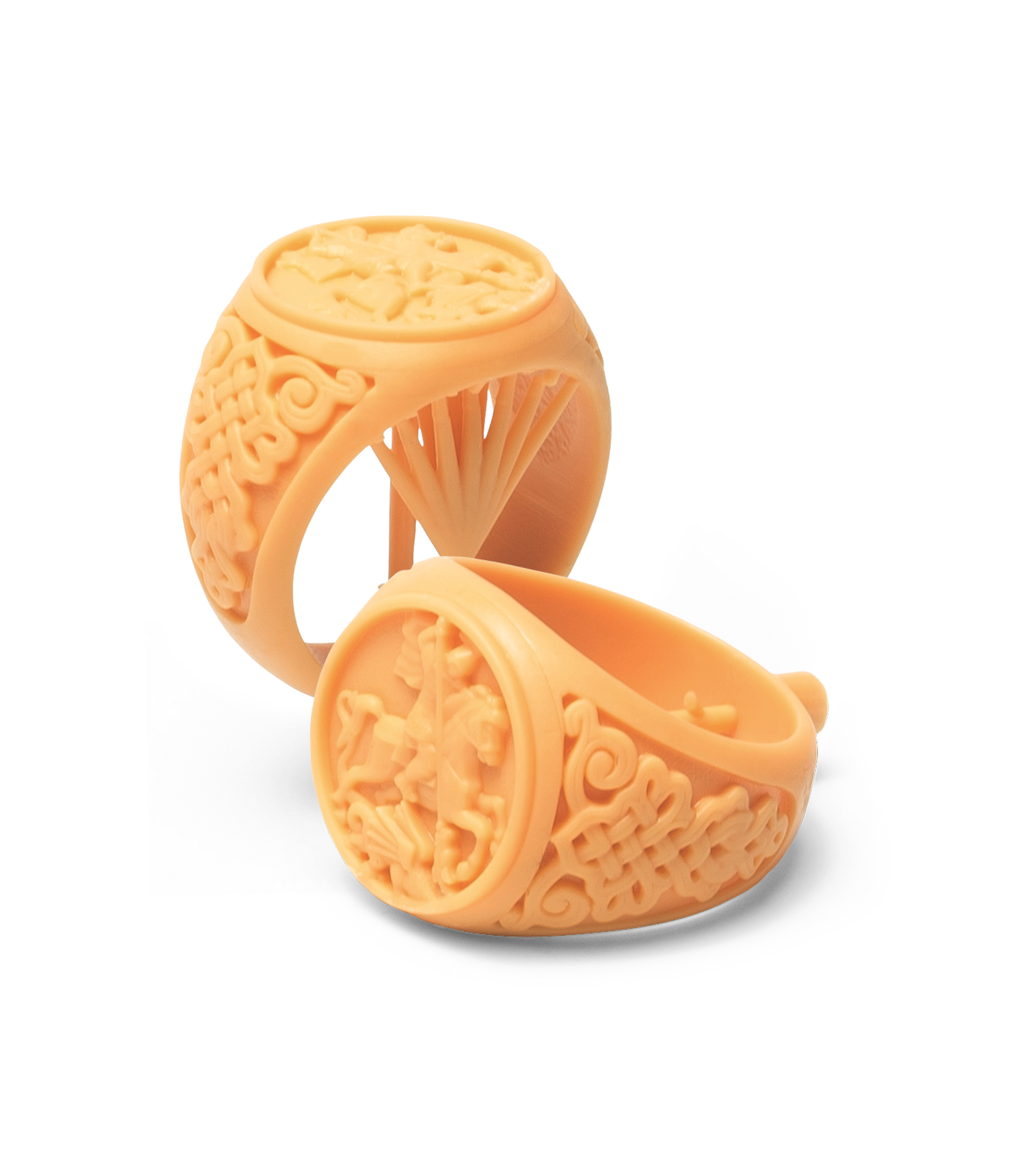 Phrozen Jewelry Castable W40 Resin Orange