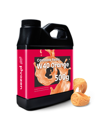 Phrozen Jewelry Castable W40 Resin Orange