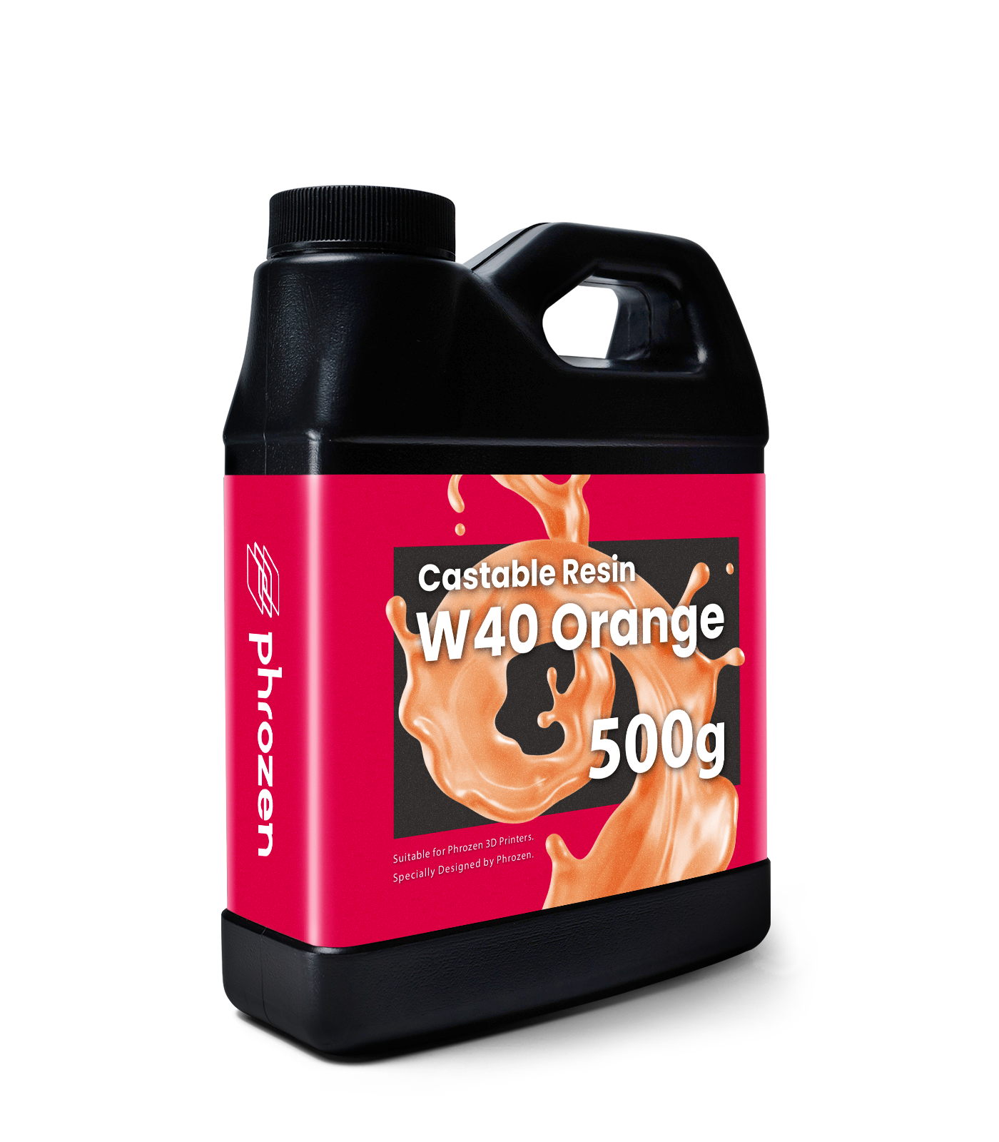 Phrozen Jewelry Castable W40 Resin Orange