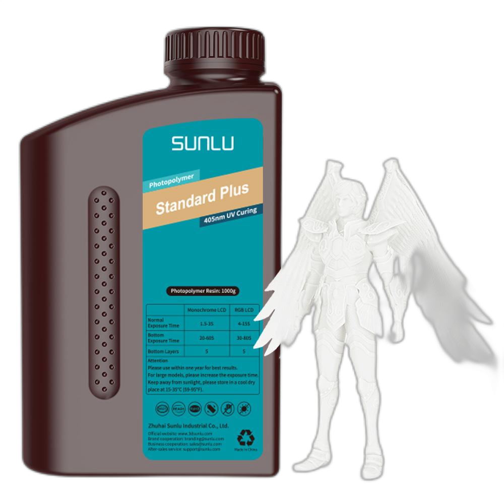 [Get 5 for the Price of 4] 1000g Standard Resin, Water-wash Standard Resin and Standard Plus Resin