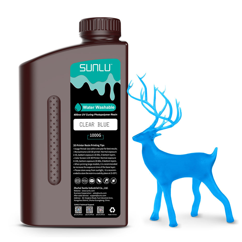 [Get 5 for the Price of 4] 1000g Standard Resin, Water-wash Standard Resin and Standard Plus Resin