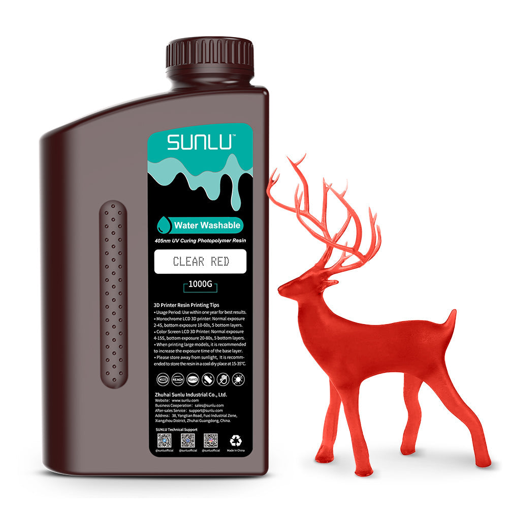 [Get 5 for the Price of 4] 1000g Standard Resin, Water-wash Standard Resin and Standard Plus Resin