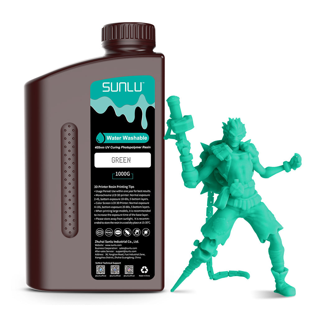 [Get 5 for the Price of 4] 1000g Water-wash Standard Resin