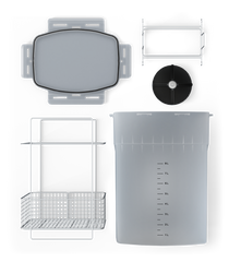Phrozen Wash and Cure Kit - Washing Bucket Set