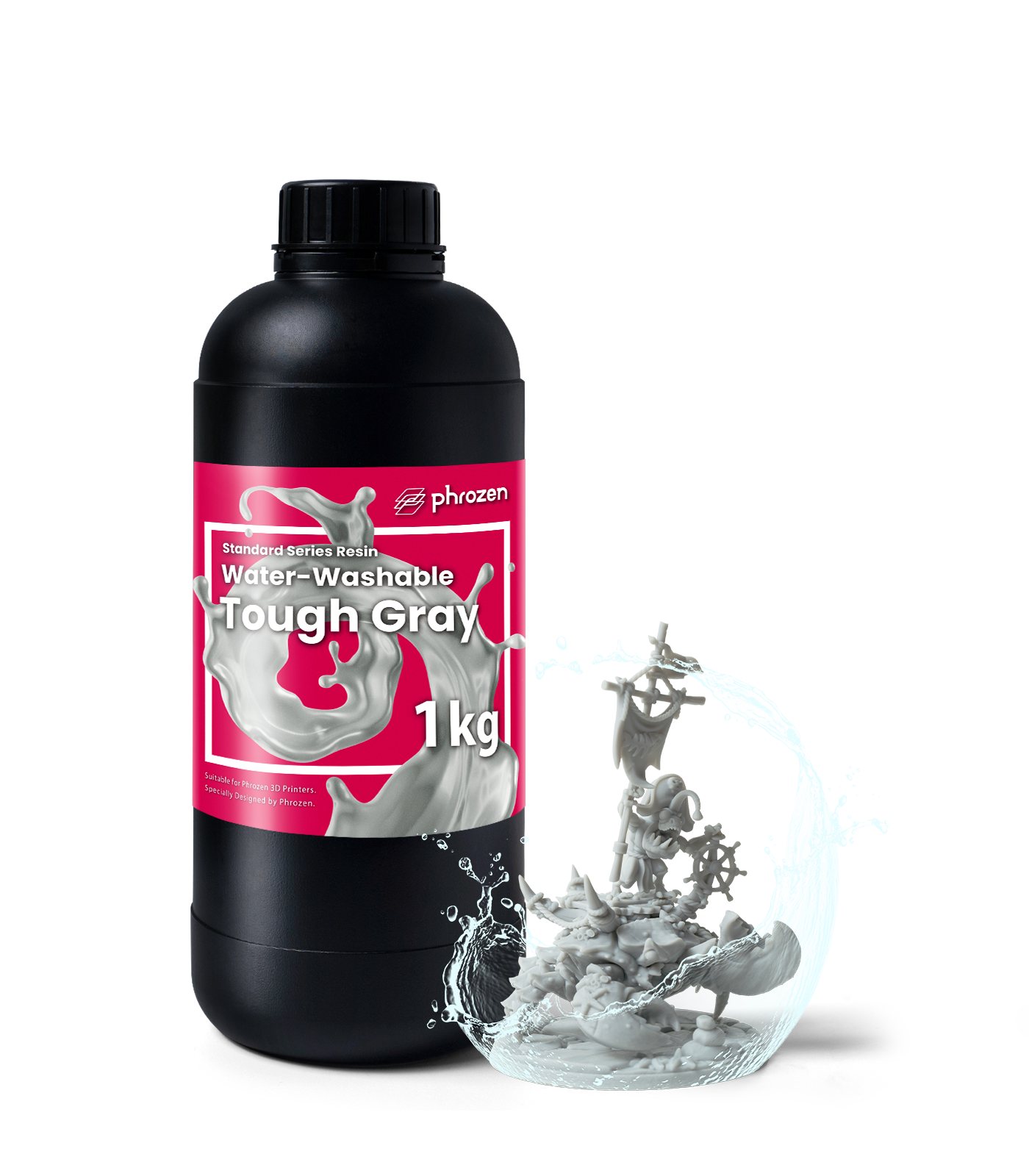 Phrozen Water-Washable Tough Resin