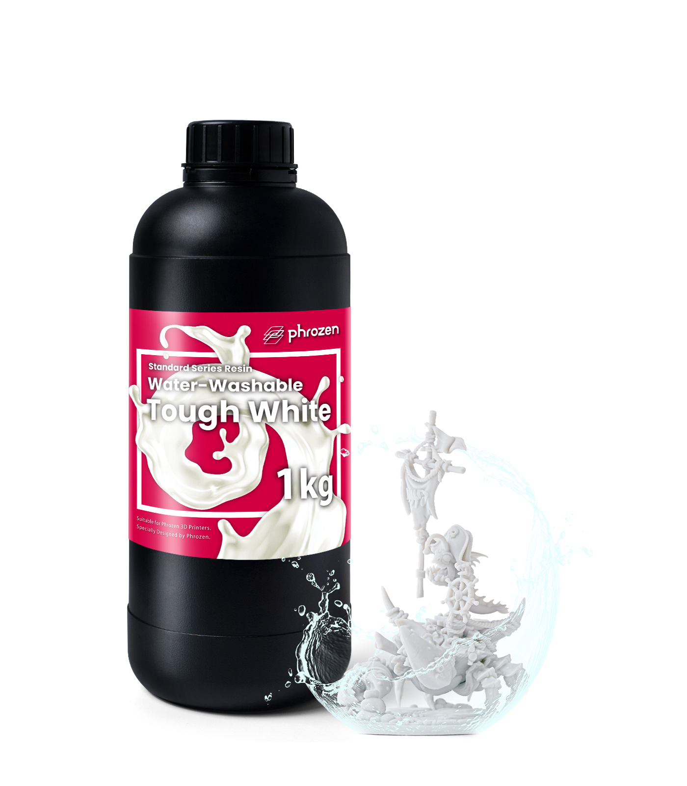 Phrozen Water-Washable Tough Resin