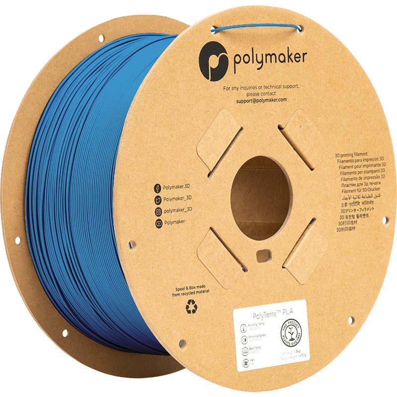 Panchroma™ Matte PLA (Formerly PolyTerra™ PLA)