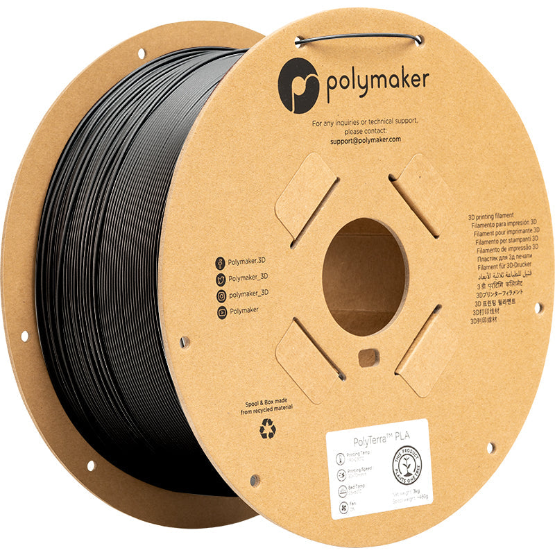 Panchroma™ Matte PLA (Formerly PolyTerra™ PLA)