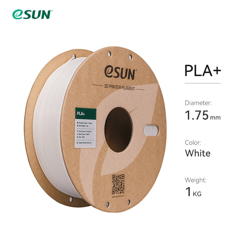 eSUN PLA+ 1.75mm 3D Filament 10PCS