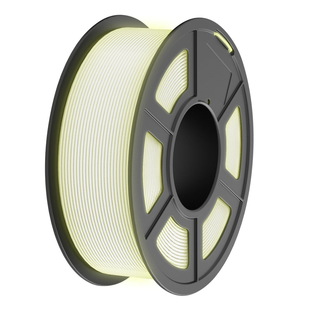 Glow in The Dark (Luminous) PLA 3D Printer Filament 1KG