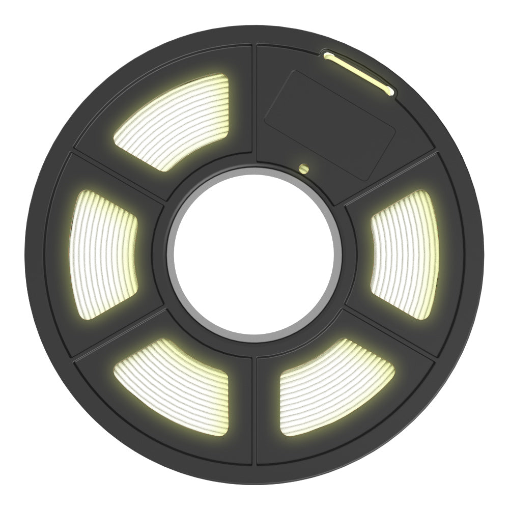Glow in The Dark (Luminous) PLA 3D Printer Filament 1KG