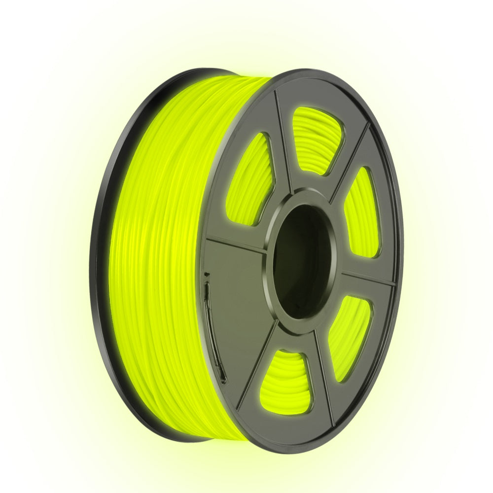 Glow in The Dark (Luminous) PLA 3D Printer Filament 1KG