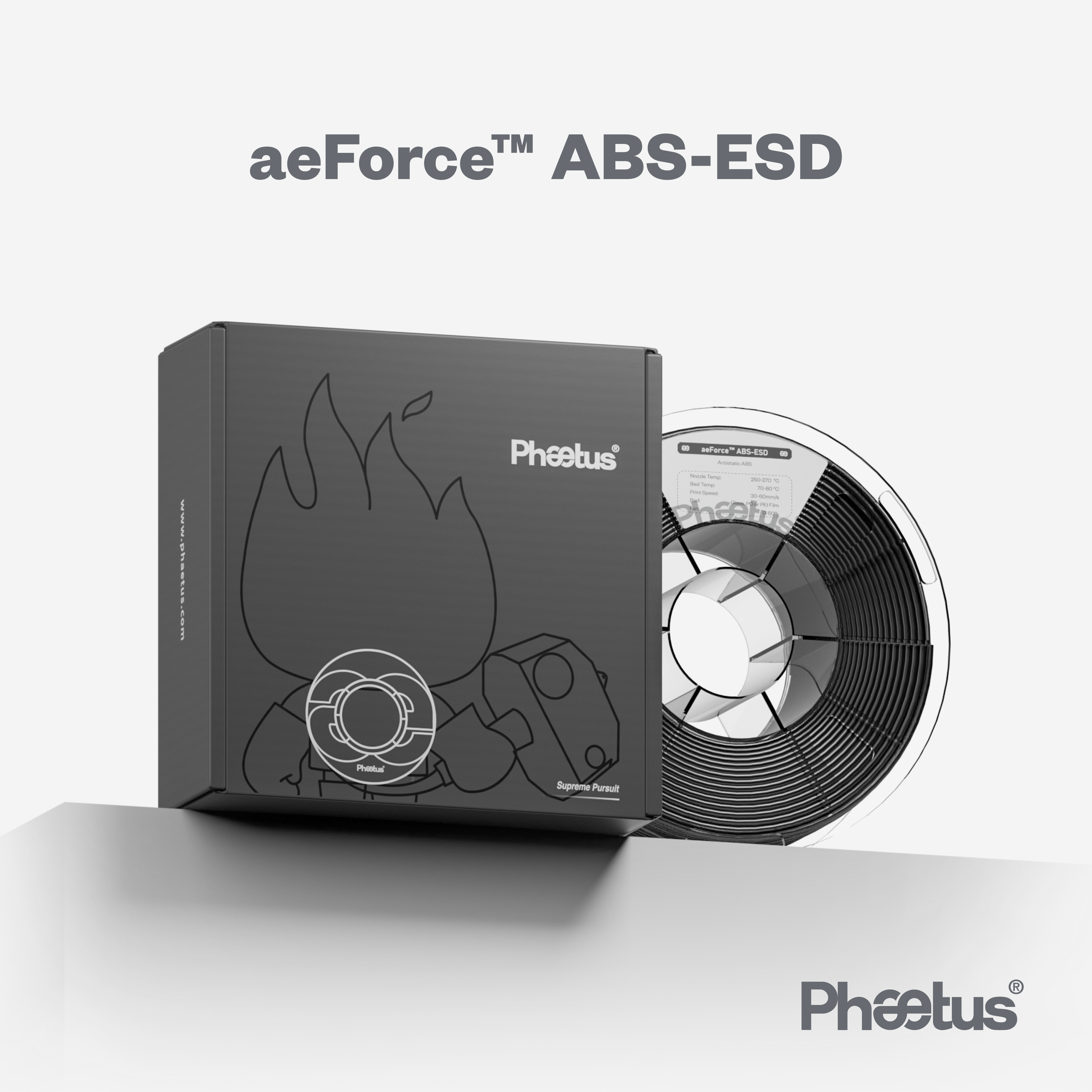 aeForce™ ABS-ESD