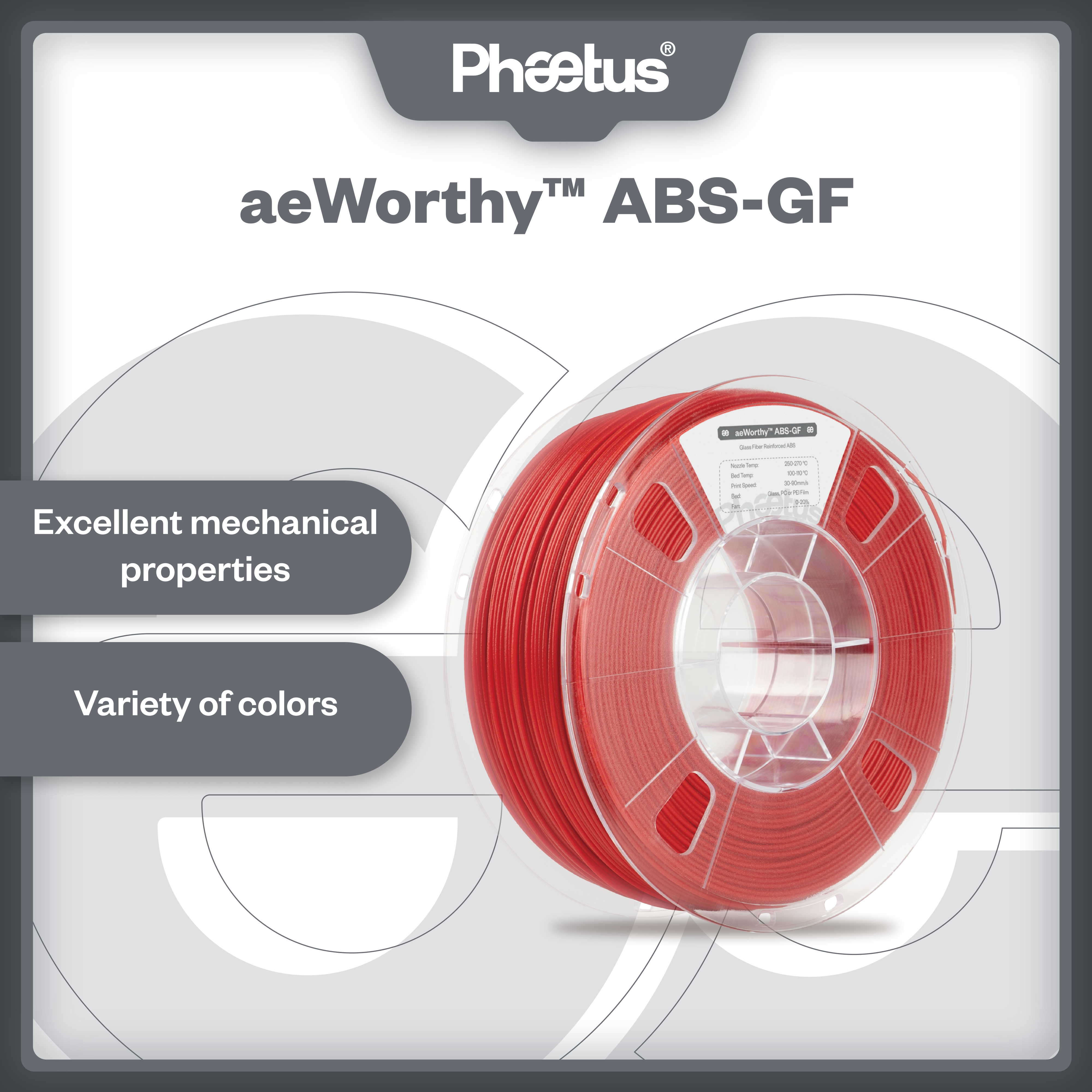 aeWorthy™ ABS-GF
