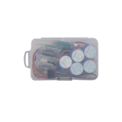 ELEGOO 5 Sets 28BYJ-48 ULN2003 5V Stepper Motor + ULN2003 Driver Board Compatible with Arduino
