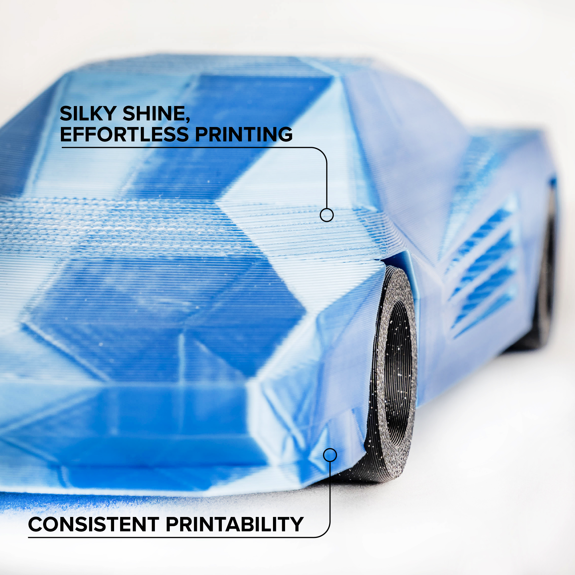 Panchroma™ Dual Silk PLA (Formerly PolyLite™ Dual Silk)