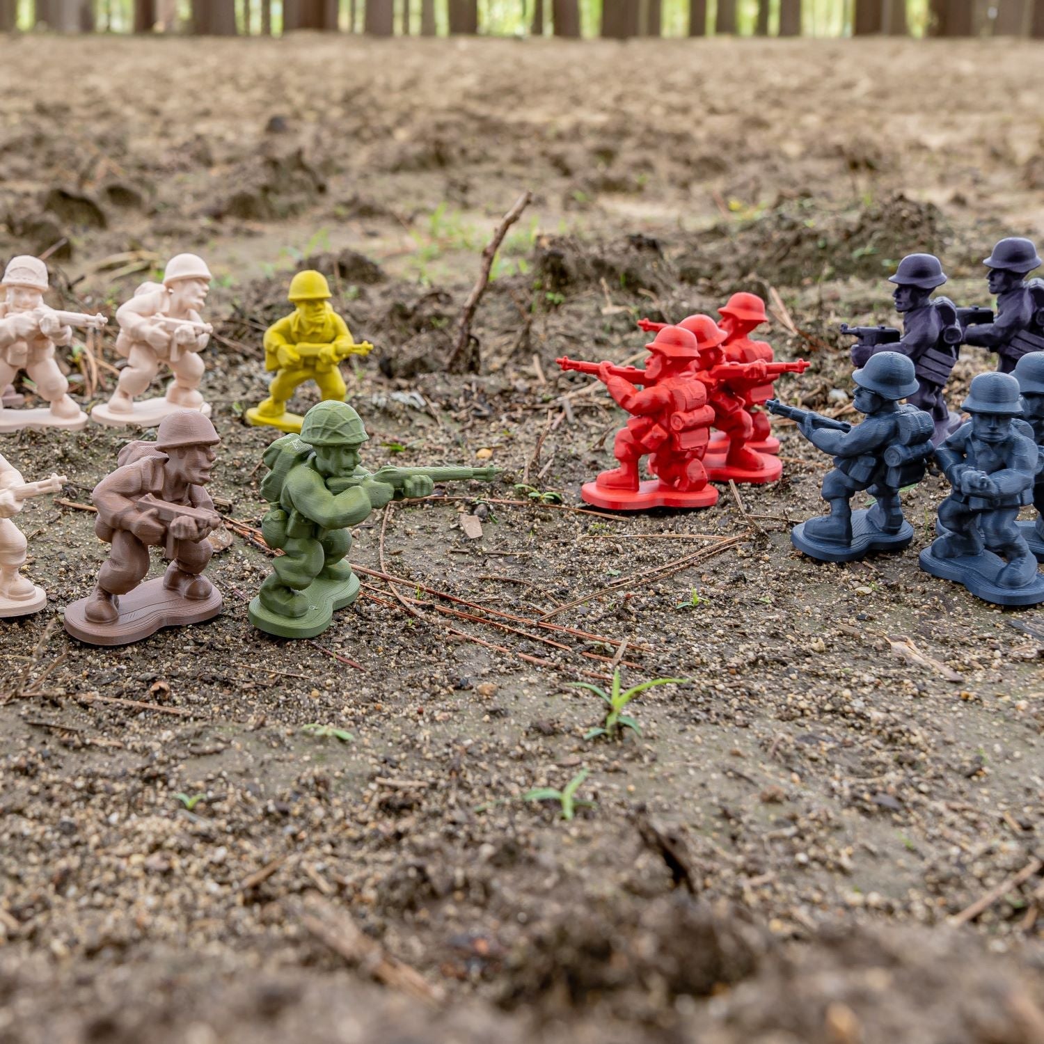 Panchroma™ Matte PLA (Formerly PolyTerra™ PLA)