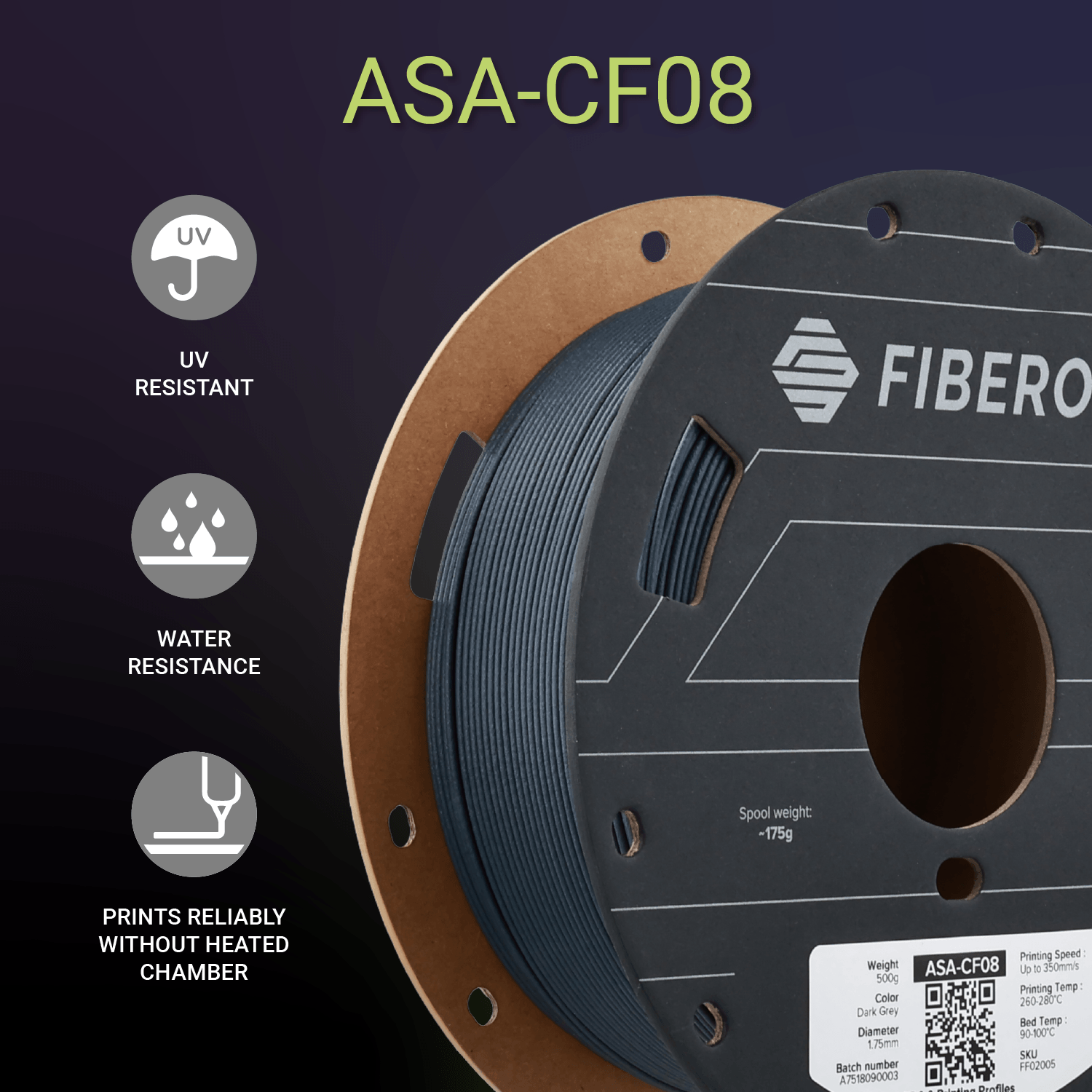 Fiberon™ ASA-CF08