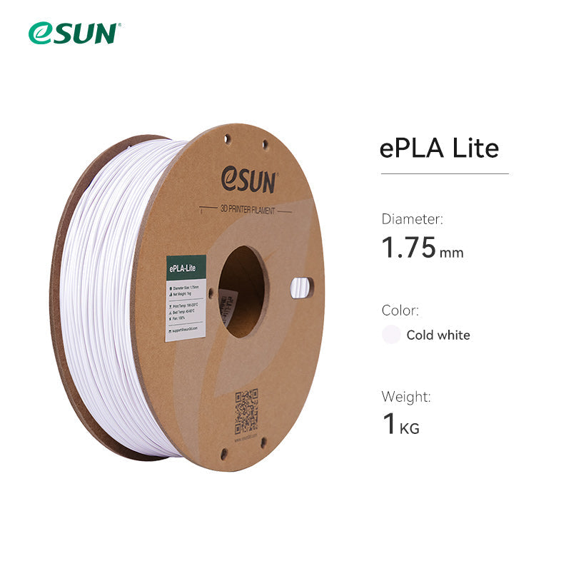 eSUN ePLA-Lite 1.75mm 3D Filament 1KG