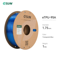 eSUN Flexible TPU-95A 1.75mm 3D Filament 1KG