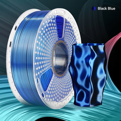 [MOQ: 3KG] Multi-Color SILK Filament(Dual-color, Tri-color and Four-color) 3D Printer Filament 1KG