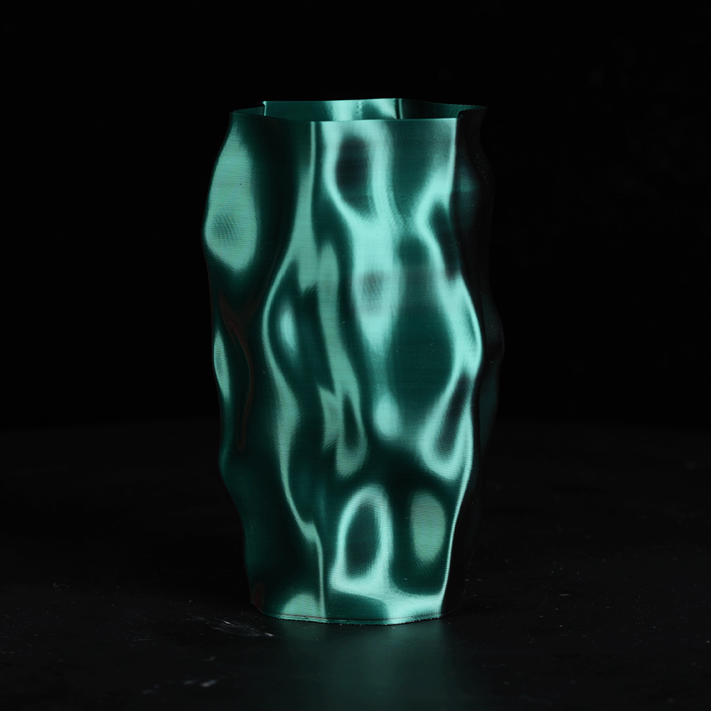 [MOQ: 3KG] Multi-Color SILK Filament(Dual-color, Tri-color and Four-color) 3D Printer Filament 1KG