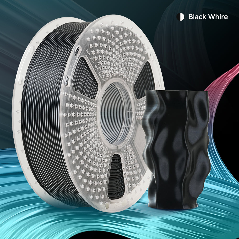 [MOQ: 3KG] Multi-Color SILK Filament(Dual-color, Tri-color and Four-color) 3D Printer Filament 1KG