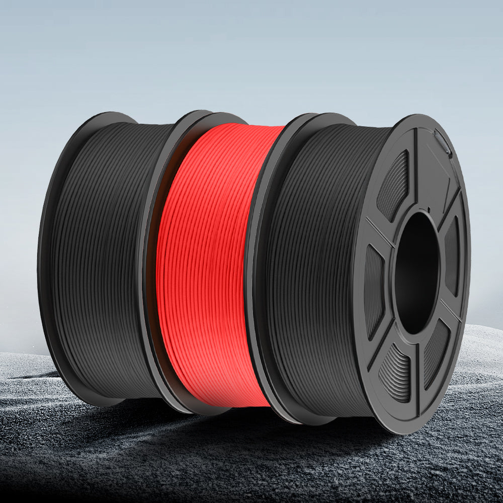 [MOQ 2 Sets] PLA, PLA+, PLA Meta, PLA Matte, 1KG*3Rolls Filament Bundle