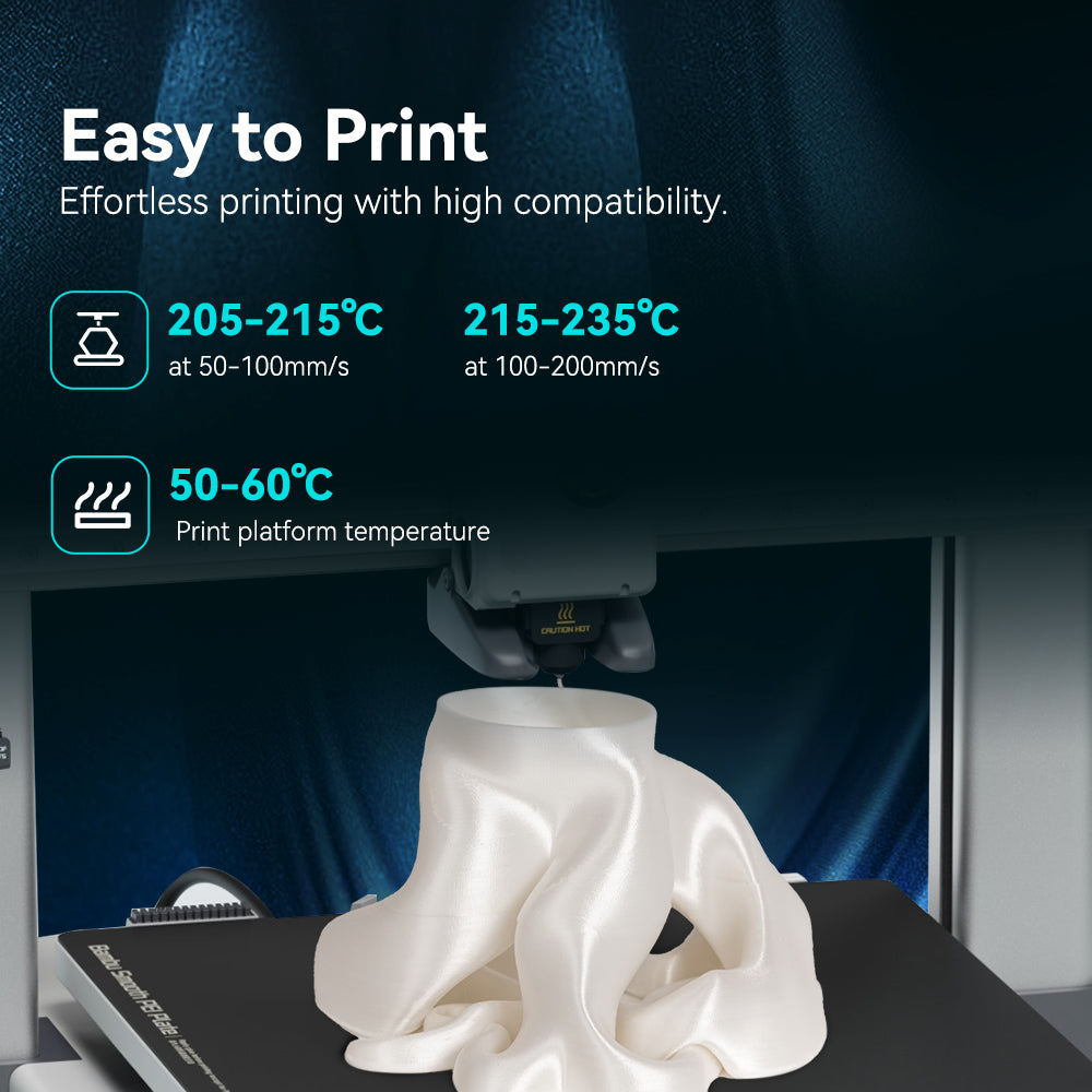 SILK Filament 3KG Large Spool 3D Printer Filament 3KG