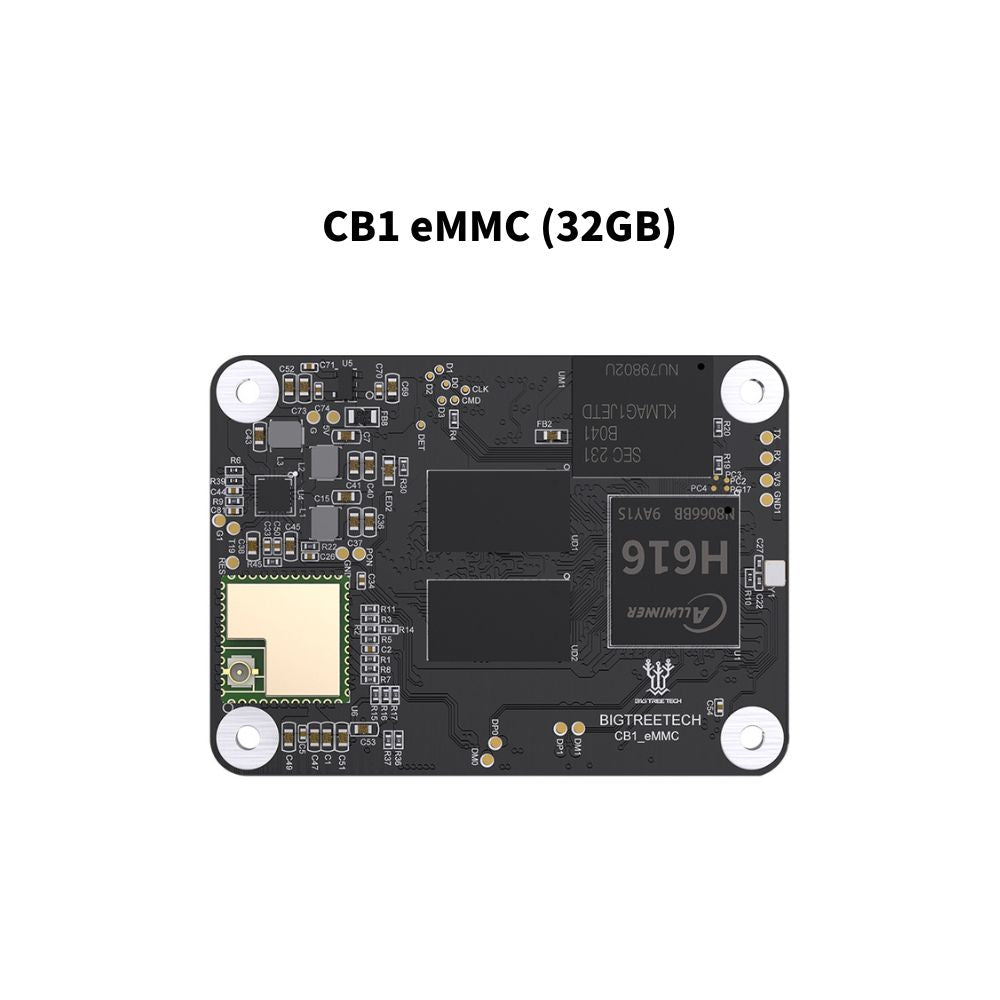BIGTREETECH Manta M4P/M8P/M5P Control Board running Klipper with CB1/CB2/CM4
