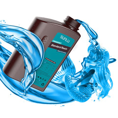 [Get 5 for the Price of 4] 1000g Standard Resin, Water-wash Standard Resin and Standard Plus Resin