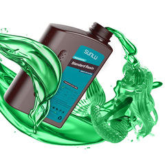 [Get 5 for the Price of 4] 1000g Standard Resin, Water-wash Standard Resin and Standard Plus Resin