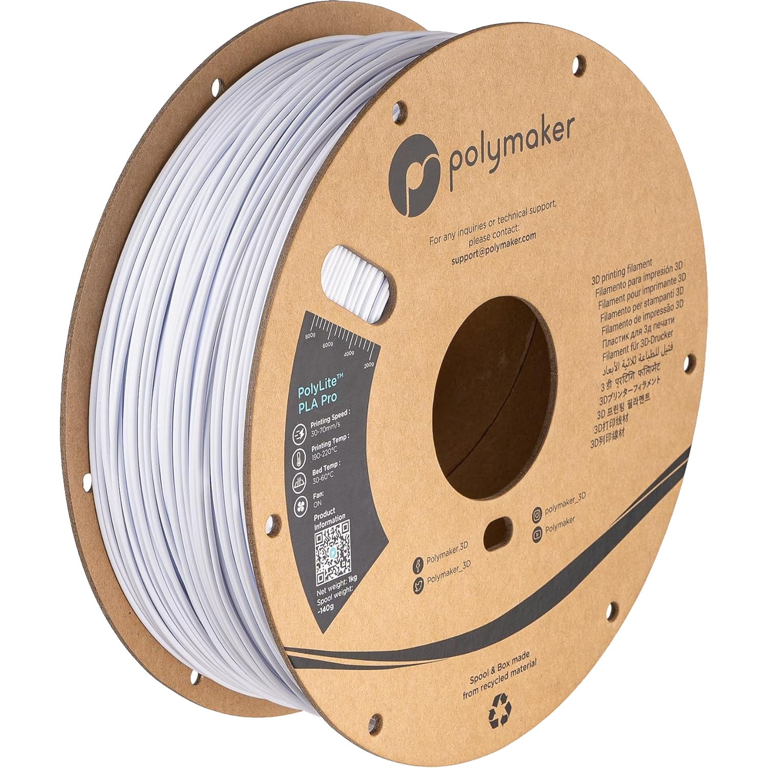 PolyLite™ PLA Pro