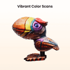 Revopoint INSPIRE 2: Wireless Infrared Laser and Structured Light 3D Scanner