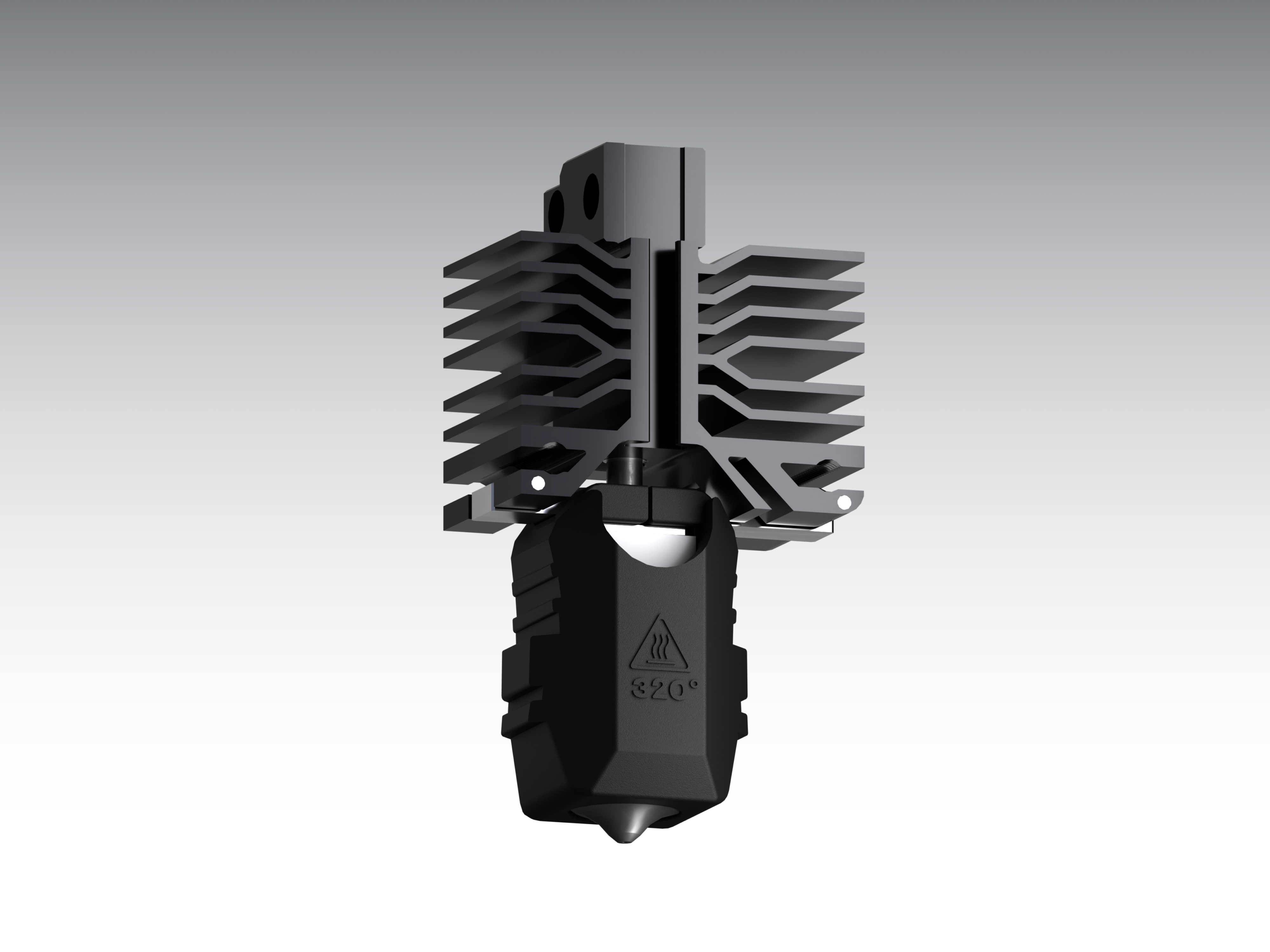 Conch Hotend™ M6-X1/P1 series