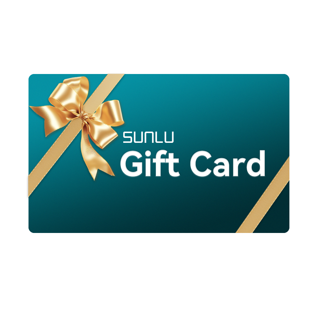 SUNLU Gift Card | The Best Gift for the Best Friend