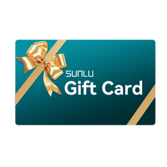 SUNLU Gift Card | The Best Gift for the Best Friend