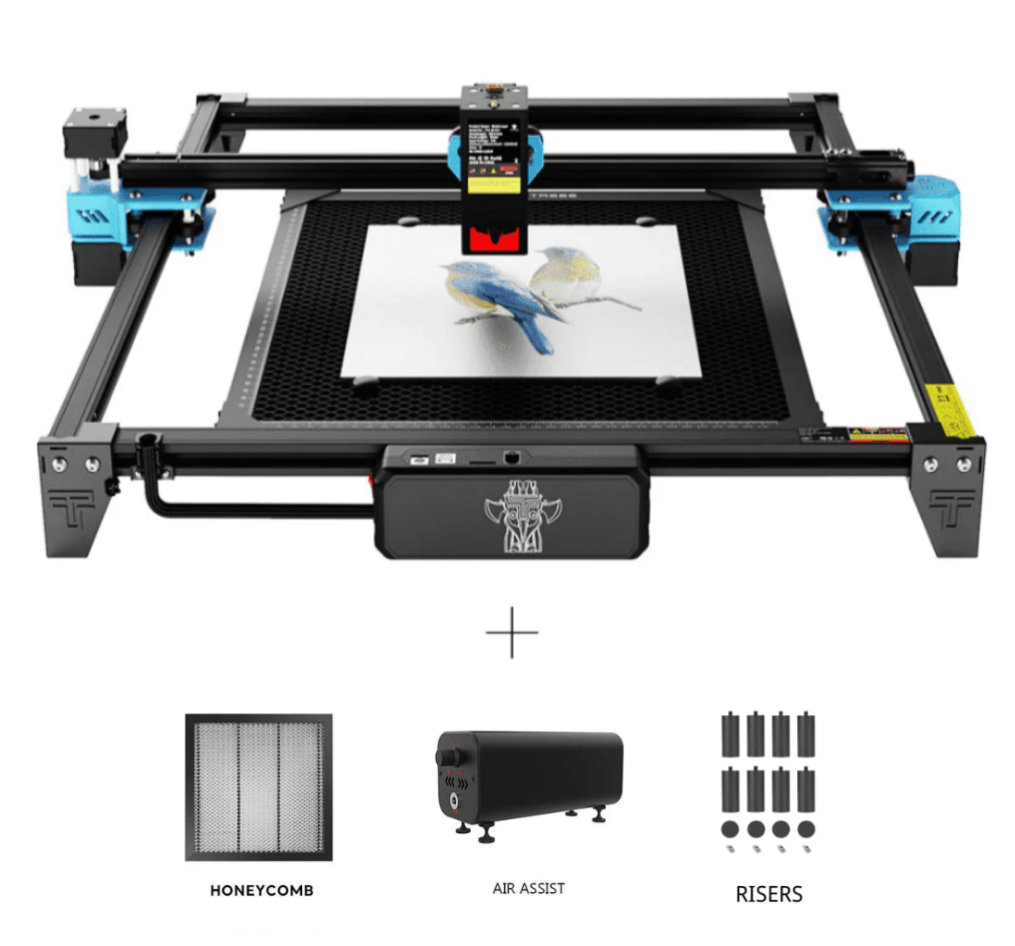 Twotrees TTS-20 Pro 20W Laser Engraver Machine